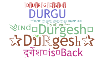 နာမ်မြောက်မည့်အမည် - Durgesh