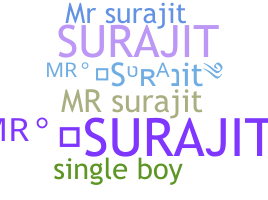 နာမ်မြောက်မည့်အမည် - MRSurajit