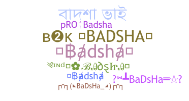 နာမ်မြောက်မည့်အမည် - Badsha