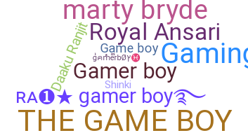 နာမ်မြောက်မည့်အမည် - gamerboy
