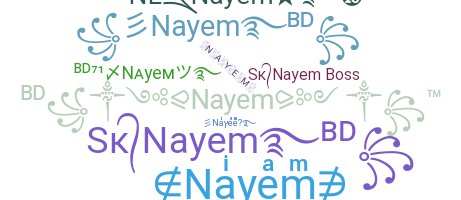 နာမ်မြောက်မည့်အမည် - Nayem