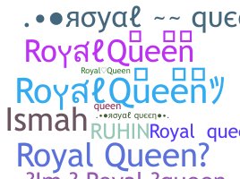 နာမ်မြောက်မည့်အမည် - RoyalQueen