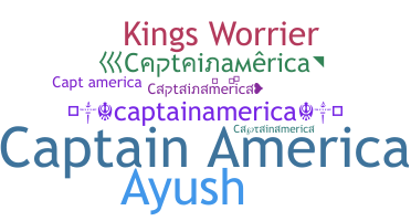 နာမ်မြောက်မည့်အမည် - captainamerica