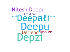 နာမ်မြောက်မည့်အမည် - Deepali