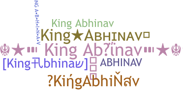 နာမ်မြောက်မည့်အမည် - KingAbhinav
