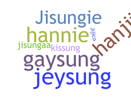 နာမ်မြောက်မည့်အမည် - Jisung