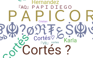 နာမ်မြောက်မည့်အမည် - Cortes