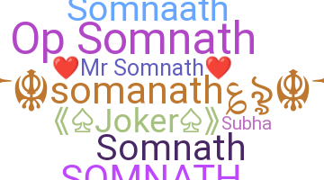 နာမ်မြောက်မည့်အမည် - Somanath