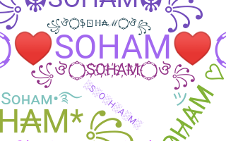 နာမ်မြောက်မည့်အမည် - soham