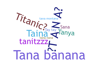 နာမ်မြောက်မည့်အမည် - Tana