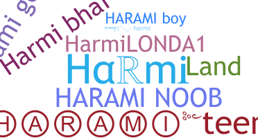နာမ်မြောက်မည့်အမည် - Harmi