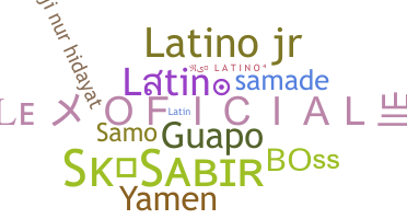 နာမ်မြောက်မည့်အမည် - Latino