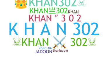 နာမ်မြောက်မည့်အမည် - Khan302