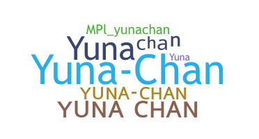 နာမ်မြောက်မည့်အမည် - YunaChan