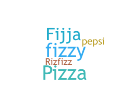 နာမ်မြောက်မည့်အမည် - Fizza