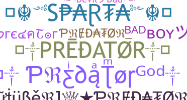 နာမ်မြောက်မည့်အမည် - Predator
