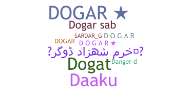 နာမ်မြောက်မည့်အမည် - Dogar
