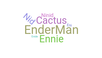 နာမ်မြောက်မည့်အမည် - Enid