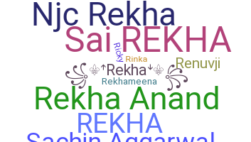 နာမ်မြောက်မည့်အမည် - Rekha