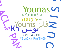 နာမ်မြောက်မည့်အမည် - Younis
