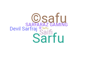 နာမ်မြောက်မည့်အမည် - Sarfraz