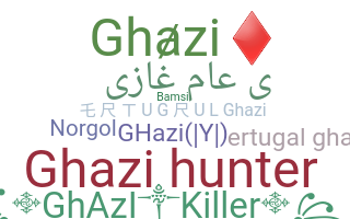 နာမ်မြောက်မည့်အမည် - Ghazi