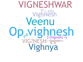 နာမ်မြောက်မည့်အမည် - Vighnesh