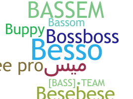 နာမ်မြောက်မည့်အမည် - Bassem