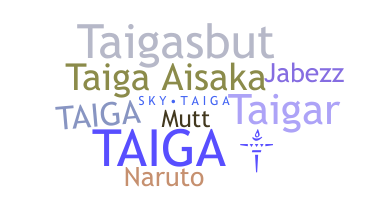 နာမ်မြောက်မည့်အမည် - Taiga