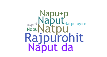 နာမ်မြောက်မည့်အမည် - Napu