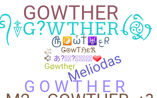 နာမ်မြောက်မည့်အမည် - Gowther