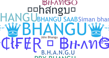 နာမ်မြောက်မည့်အမည် - Bhangu
