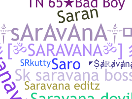 နာမ်မြောက်မည့်အမည် - Saravana