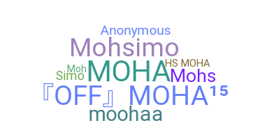 နာမ်မြောက်မည့်အမည် - MoHA