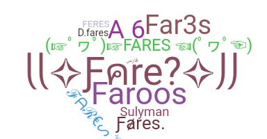 နာမ်မြောက်မည့်အမည် - Fares