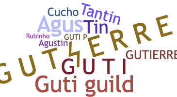နာမ်မြောက်မည့်အမည် - Guti
