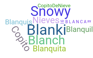 နာမ်မြောက်မည့်အမည် - Blanca