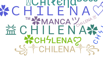 နာမ်မြောက်မည့်အမည် - chilena