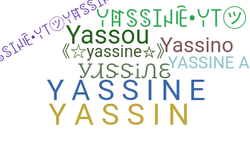 နာမ်မြောက်မည့်အမည် - Yassine