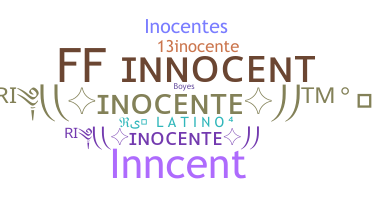 နာမ်မြောက်မည့်အမည် - Inocente
