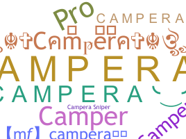 နာမ်မြောက်မည့်အမည် - Campera