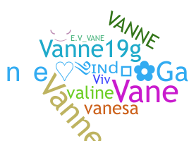 နာမ်မြောက်မည့်အမည် - Vanne