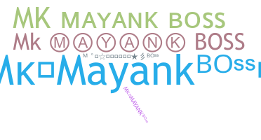 နာမ်မြောက်မည့်အမည် - Mkmayankboss