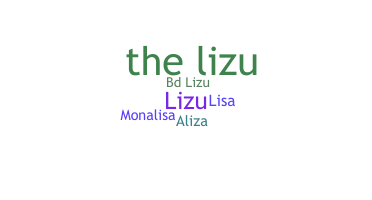 နာမ်မြောက်မည့်အမည် - lizu