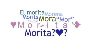နာမ်မြောက်မည့်အမည် - Morita
