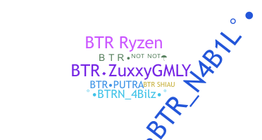 နာမ်မြောက်မည့်အမည် - BTRZuxxy