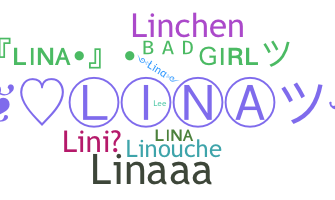 နာမ်မြောက်မည့်အမည် - Lina
