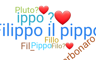 နာမ်မြောက်မည့်အမည် - Filippo