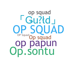 နာမ်မြောက်မည့်အမည် - OPSquad