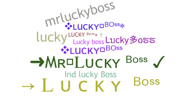 နာမ်မြောက်မည့်အမည် - Luckyboss